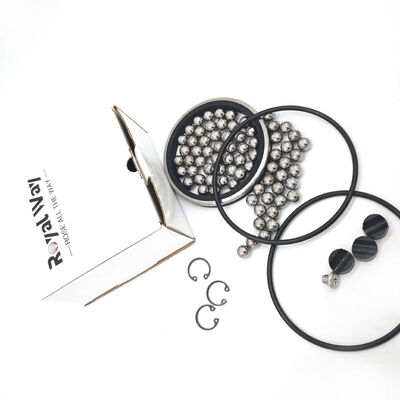 Bộ sửa chữa khớp xoay rộng 10 inch với phớt NBR HNBR FKM để tái tạo bộ chuyển đổi dây