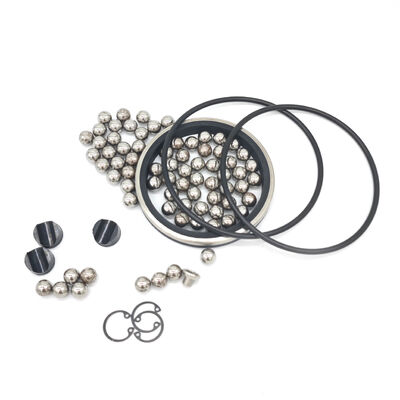 Bộ sửa chữa khớp xoay dây 9 inch với phớt NBR HNBR FKM cho việc phục hồi giàn khoan dầu