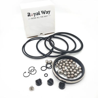 Bộ sửa khớp xoay rộng 7 inch với phớt NBR HNBR FKM để phục hồi bộ chuyển đổi dây