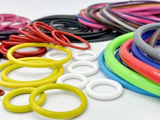 90 Shore A High-Pressure Oilfield O-Rings: Chống ăn mòn AS568 Mũi cao su