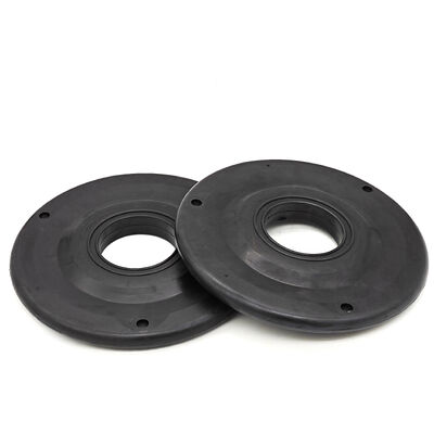 Custom Industrial Rubber Pipe Wiper Nhà sản xuất Cấu hình kích thước và độ dày cho tất cả các đường kính ống