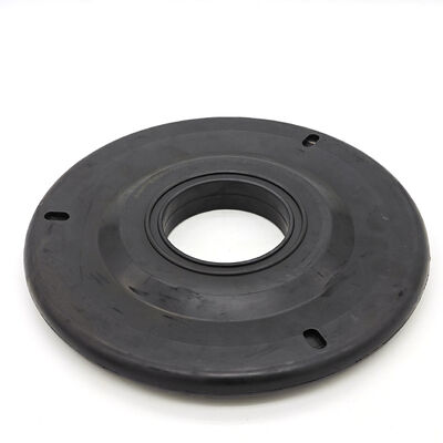 Custom Industrial Rubber Pipe Wiper Nhà sản xuất Cấu hình kích thước và độ dày cho tất cả các đường kính ống