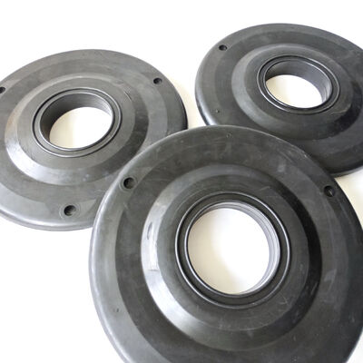 Custom Industrial Rubber Pipe Wiper Nhà sản xuất Cấu hình kích thước và độ dày cho tất cả các đường kính ống