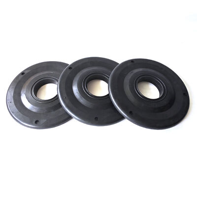 Ống khoan lau cao su phẳng 9 inch cho đường ống công nghiệp ID 68mm