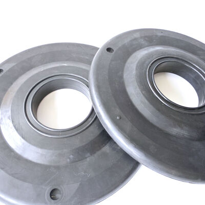 Ống khoan lau cao su phẳng 9 inch cho đường ống công nghiệp ID 68mm