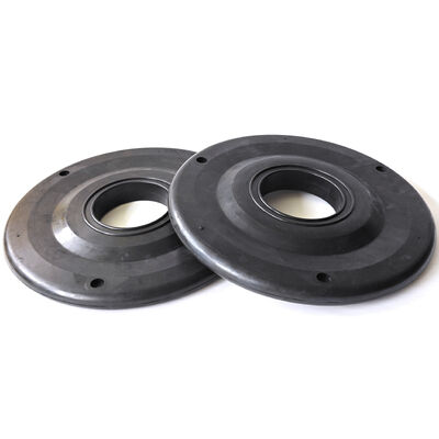 Ống khoan lau cao su phẳng 9 inch cho đường ống công nghiệp ID 68mm