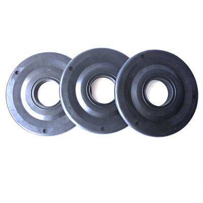 Vòng gạt cao su công nghiệp cho ống khoan, 9 inch, phẳng, NBR HNBR, cho ống dầu khí có đường kính trong 68mm