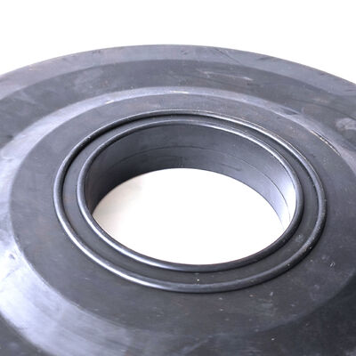 Vòng gạt cao su công nghiệp cho ống khoan, 9 inch, phẳng, NBR HNBR, cho ống dầu khí có đường kính trong 68mm