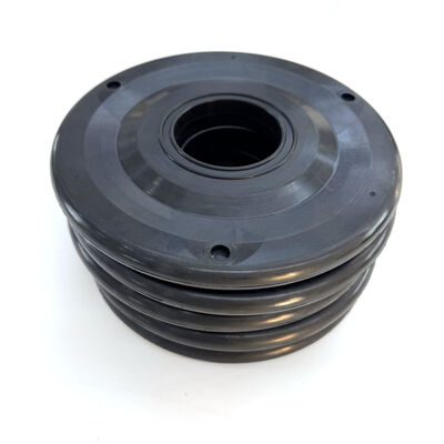 Công suất nặng 9 "NBR chống hóa chất máy rửa ống lau cho bảo vệ công cụ lỗ hổng