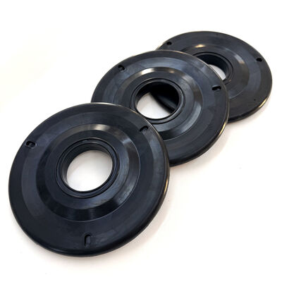 Công suất nặng 9 "NBR chống hóa chất máy rửa ống lau cho bảo vệ công cụ lỗ hổng