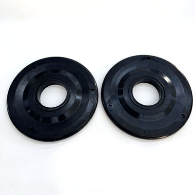 Công suất nặng 9 "NBR chống hóa chất máy rửa ống lau cho bảo vệ công cụ lỗ hổng