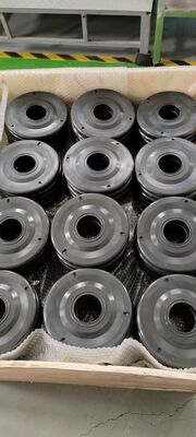 Công suất nặng 9 "NBR chống hóa chất máy rửa ống lau cho bảo vệ công cụ lỗ hổng