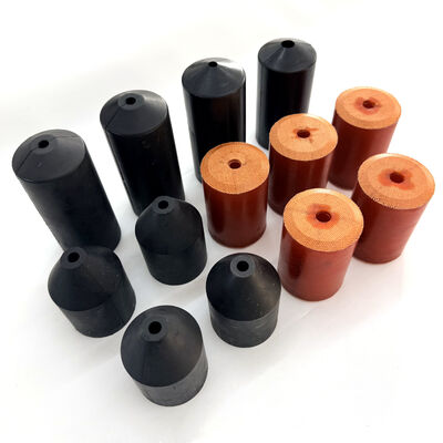 Bộ phận cao su tiết kiệm dầu loại GA 9/16 inch và bộ phận cao su tiết kiệm dầu dây cáp bằng NBR HNBR FKM cho giàn khoan dầu