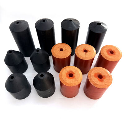 Bộ phận cao su tiết kiệm dầu loại GA 9/16 inch và bộ phận cao su tiết kiệm dầu dây cáp bằng NBR HNBR FKM cho giàn khoan dầu