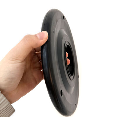 9 inch OD Flat Pipe Wiper với ID tùy chỉnh và Elastomer chống dầu để làm sạch ống khoan