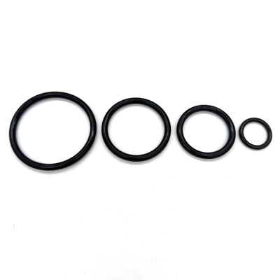 Vòng chữ O Nitrile chịu dầu với độ cứng 70-90 Shore A và kích thước tùy chỉnh cho niêm phong công nghiệp