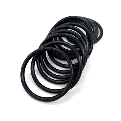 Vòng chữ O Nitrile chịu dầu với độ cứng 70-90 Shore A và kích thước tùy chỉnh cho niêm phong công nghiệp