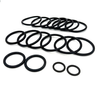 Vòng chữ O Nitrile chịu dầu với độ cứng 70-90 Shore A và kích thước tùy chỉnh cho niêm phong công nghiệp