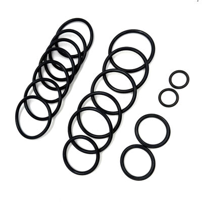 Vòng chữ O Nitrile chịu dầu với độ cứng 70-90 Shore A và kích thước tùy chỉnh cho niêm phong công nghiệp