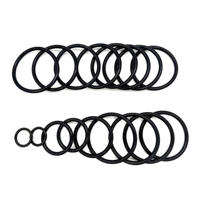 Vòng chữ O Nitrile chịu dầu với độ cứng 70-90 Shore A và kích thước tùy chỉnh cho niêm phong công nghiệp