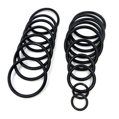 Vòng chữ O Nitrile chịu dầu với độ cứng 70-90 Shore A và kích thước tùy chỉnh cho niêm phong công nghiệp