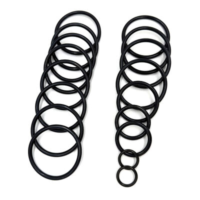 Nitrile O-Rings. Kháng dầu và nhiên liệu 70-90 Shore A cho hệ thống thủy lực và nhiên liệu