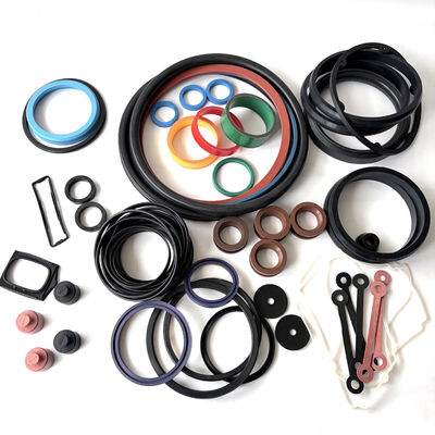 Các bộ phận bịt kín bằng chất đàn hồi tùy chỉnh có độ cứng 50-90 Shore A trong NBR EPDM FKM HNBR cho các ứng dụng OEM/ODM