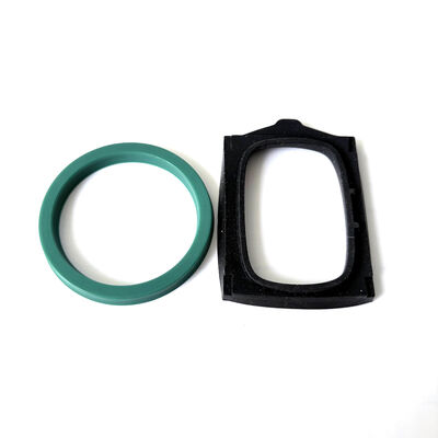 Các thành phần cao su đúc tùy chỉnh & Gaskets chính xác với kích thước tùy chỉnh với chuyên môn đa vật liệu và chứng nhận ISO 9001