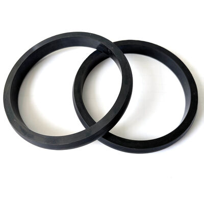 Con dấu NBR công nghiệp tùy chỉnh với độ cứng chính xác Shore A Kết hợp màu Pantone và nhãn hiệu OEM