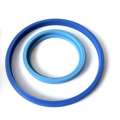 ISO 9001 Chứng nhận các niêm phong cao su tùy chỉnh trong silicone NBR FKM EPDM cho các thành phần niêm phong công nghiệp