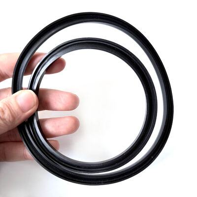 ISO 9001 Chứng nhận các niêm phong cao su tùy chỉnh trong silicone NBR FKM EPDM cho các thành phần niêm phong công nghiệp
