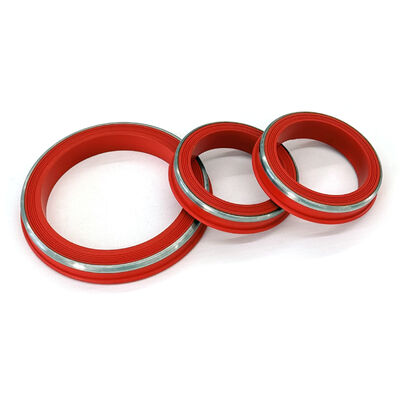 Chống nhiệt độ FKM Lip Style Hammer Union Seal với SS Ring Được thiết kế cho môi trường H2S & CO2