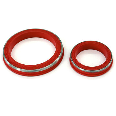 Chống nhiệt độ FKM Lip Style Hammer Union Seal với SS Ring Được thiết kế cho môi trường H2S & CO2