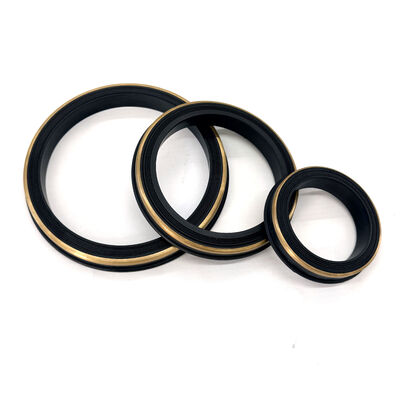Phớt NBR Hammer Union cao cấp có vòng chống đùn bằng đồng thau | Hình 602, 1002, 1502 Phớt Môi Cao Áp | Phớt mỏ dầu Nitrile cho đường ống