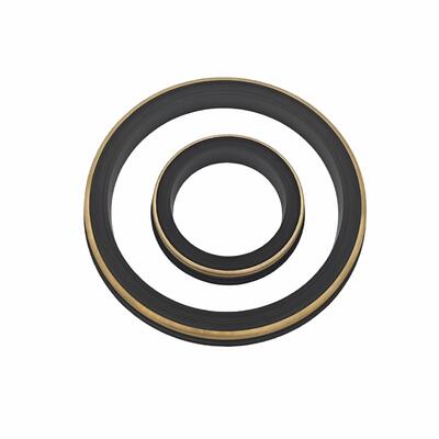 Phớt NBR Hammer Union cao cấp có vòng chống đùn bằng đồng thau | Hình 602, 1002, 1502 Phớt Môi Cao Áp | Phớt mỏ dầu Nitrile cho đường ống