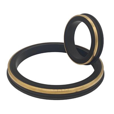 Phớt NBR Hammer Union cao cấp có vòng chống đùn bằng đồng thau | Hình 602, 1002, 1502 Phớt Môi Cao Áp | Phớt mỏ dầu Nitrile cho đường ống