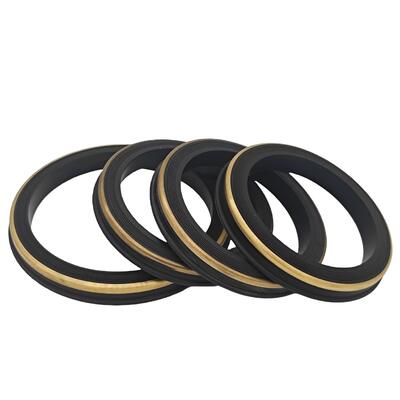Phớt NBR Hammer Union cao cấp có vòng chống đùn bằng đồng thau | Hình 602, 1002, 1502 Phớt Môi Cao Áp | Phớt mỏ dầu Nitrile cho đường ống