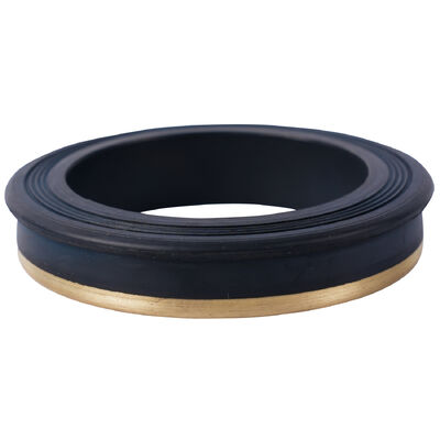 NBR 80 Shore A Hammer Union Seal with Brass Support Ring 2 ", 3", 4" Kích thước cho hình 1502 Bụi cao su áp suất cao cho các hệ thống đa dạng