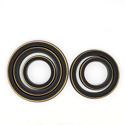 NBR 80 Shore A Hammer Union Seal with Brass Support Ring 2 ", 3", 4" Kích thước cho hình 1502 Bụi cao su áp suất cao cho các hệ thống đa dạng