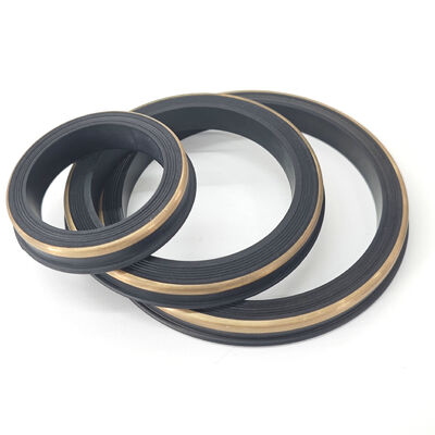 NBR 80 Shore A Hammer Union Seal with Brass Support Ring 2 ", 3", 4" Kích thước cho hình 1502 Bụi cao su áp suất cao cho các hệ thống đa dạng