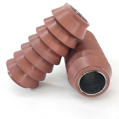 2 1/2 Inch SV Style Rubber Swab Cup với thiết kế đa môi linh hoạt chống mài mòn cho các ứng dụng dầu mỏ