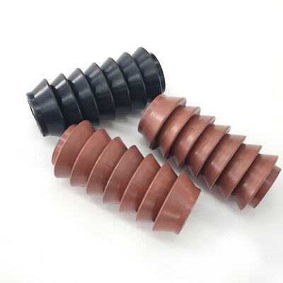 2 1/2 Inch SV Style Rubber Swab Cup với thiết kế đa môi linh hoạt chống mài mòn cho các ứng dụng dầu mỏ