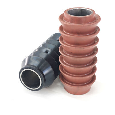 2 1/2 Inch SV Style Rubber Swab Cup với thiết kế đa môi linh hoạt chống mài mòn cho các ứng dụng dầu mỏ