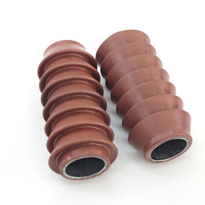 2 1/2 inch H2S kháng SV phong cách Swab Cup với cao su + lõi kim loại cho giếng khí chua