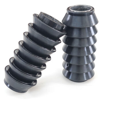 2 1/2 Inch SV Style Rubber Swab Cup với thiết kế đa môi linh hoạt chống mài mòn cho các ứng dụng dầu mỏ
