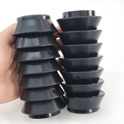 2.5" SV Swab Cups có môi linh hoạt cho việc làm sạch giếng có tỷ lệ cát cao