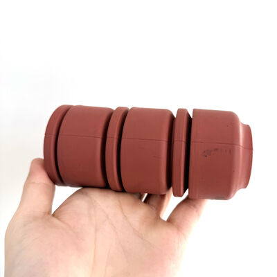 2.5 Inch RTL Swab Cup với NBR 80 Durometer chống mòn và lõi kim loại tăng cường để rửa giếng dầu mỏ