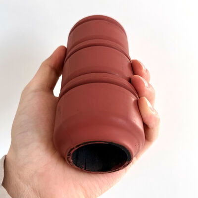 2.5 Inch RTL Swab Cup với NBR 80 Durometer chống mòn và lõi kim loại tăng cường để rửa giếng dầu mỏ