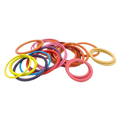 FKM 75 Shore A O-Rings for Standard Chemical Plant Service with Custom Size Options