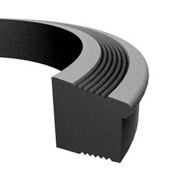 4 Inch chống dầu màu đen FIG1502 NBR Nitrile Hammer Union Seal cho nhà máy khoan dầu